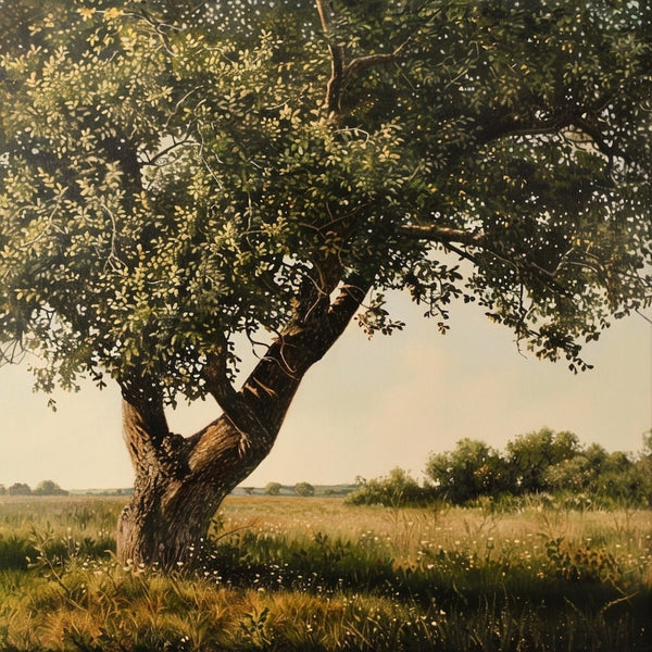 Tableau D'Arbre de Peintre, art mural décoration nature