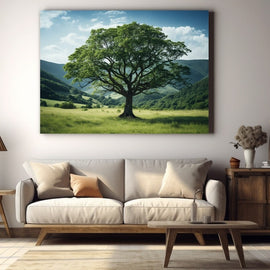 Tableau D'Arbre, art mural décoration nature