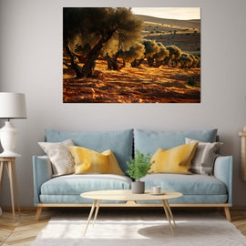 Tableau D'Oliviers