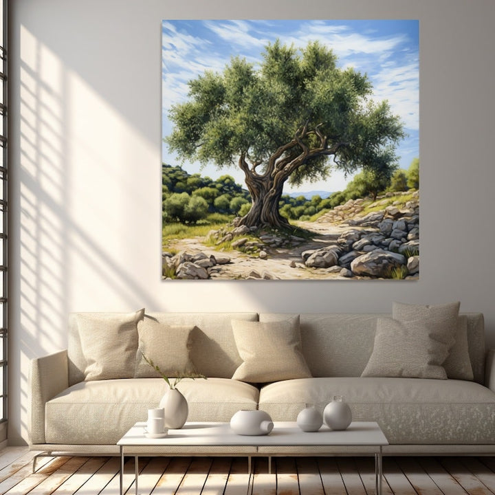 Tableau D'Un Olivier