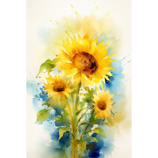 Tableau D'un Tournesol
