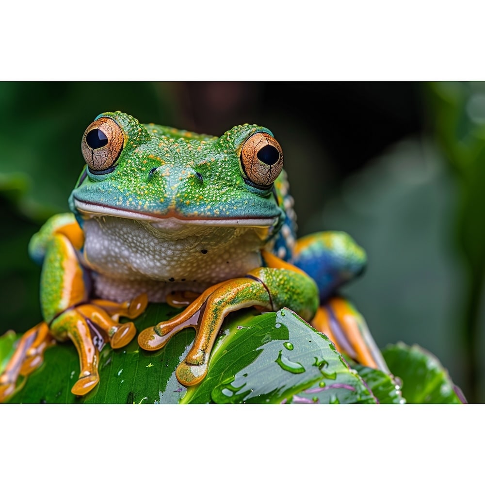 Tableau D'une Grenouille