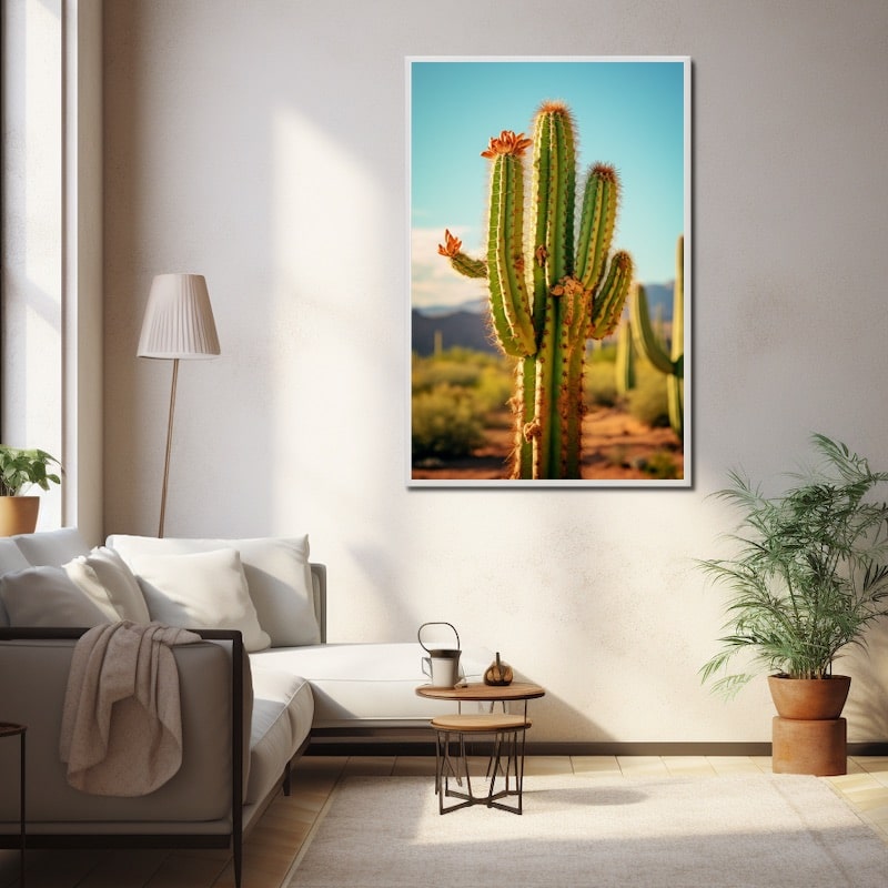Tableau De Cactus