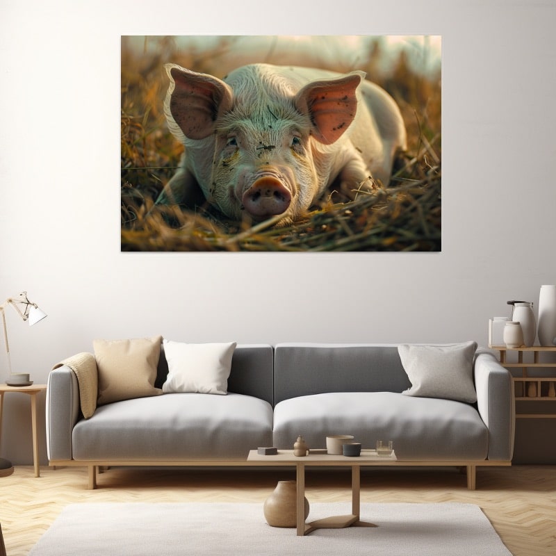 Tableau De Cochon