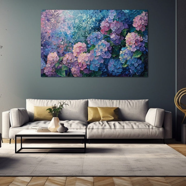 Tableau De Fleurs Acrylique