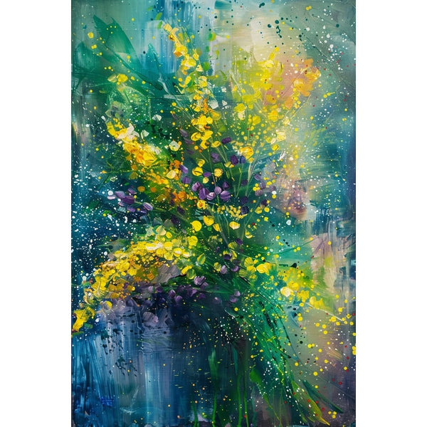 Tableau De Fleurs Moderne