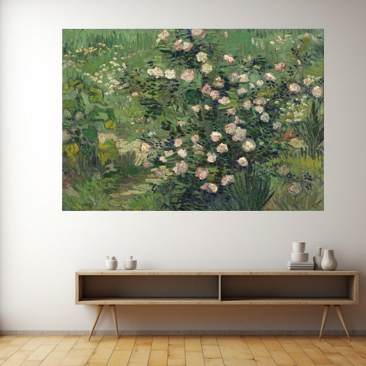 Tableau de Fleurs Van Gogh, art mural décoration nature