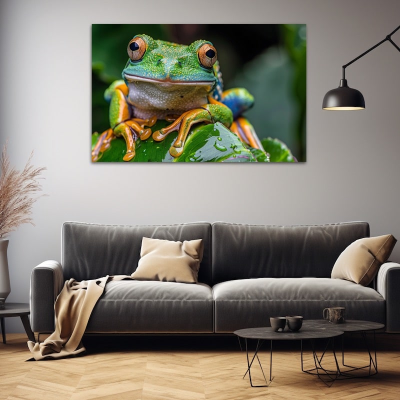 Tableau De Grenouille