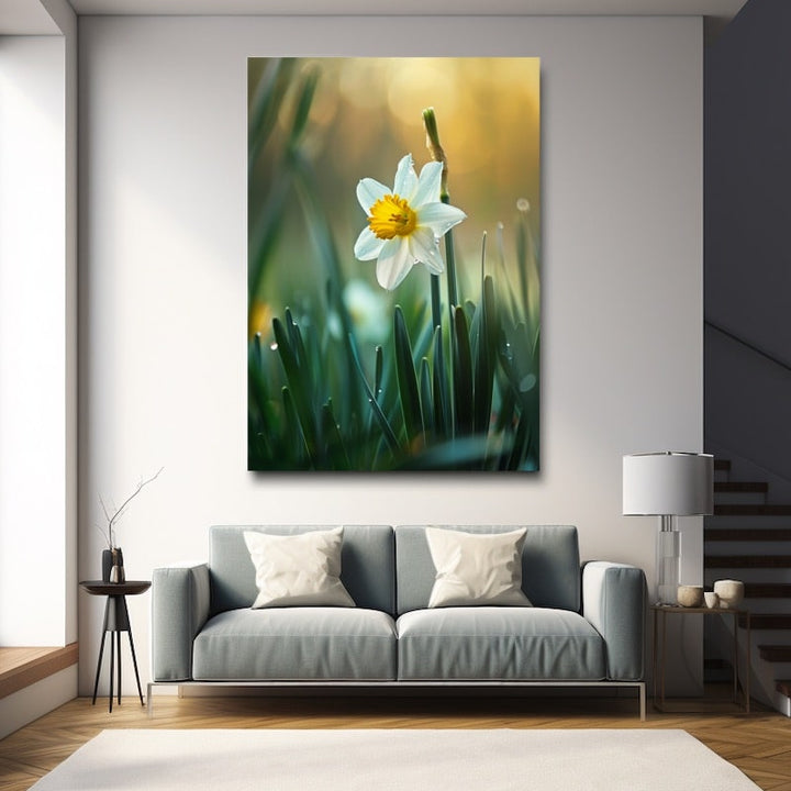 Tableau De Jonquilles