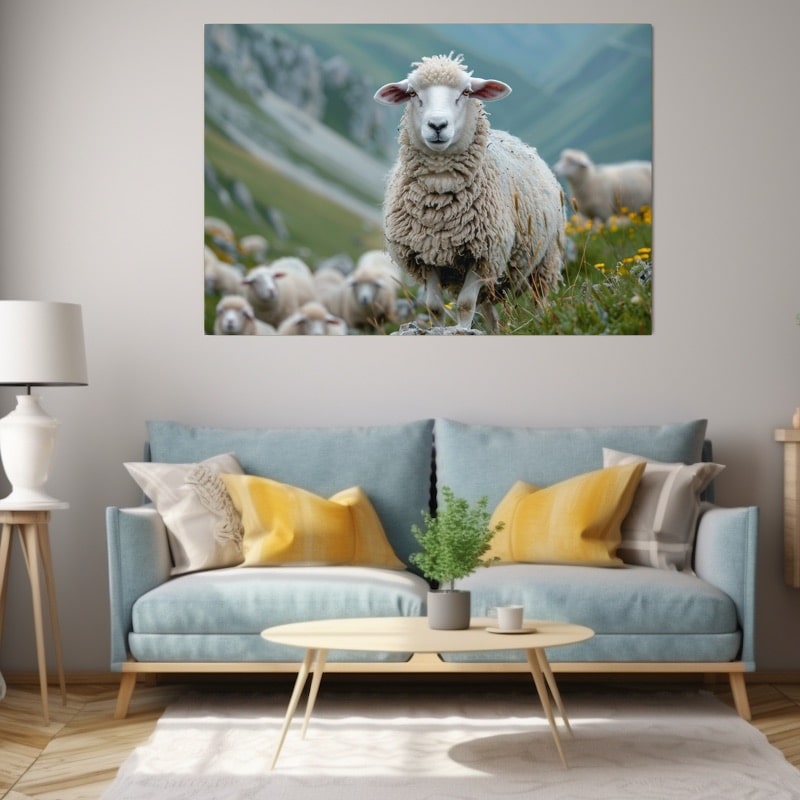 Tableau De Mouton