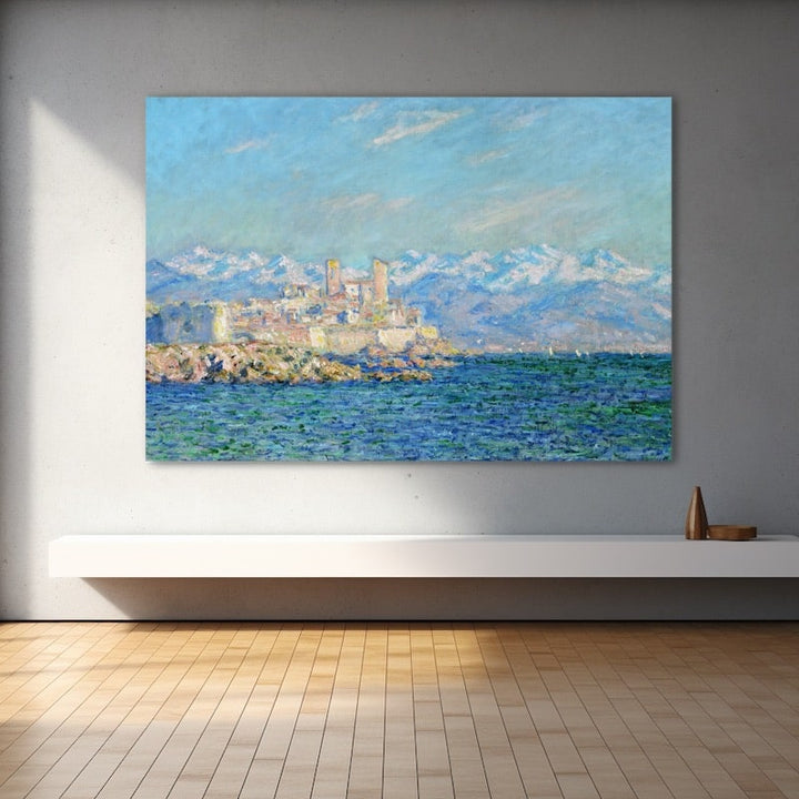 Tableau de Paysage de Peintre Connu, art mural décoration nature
