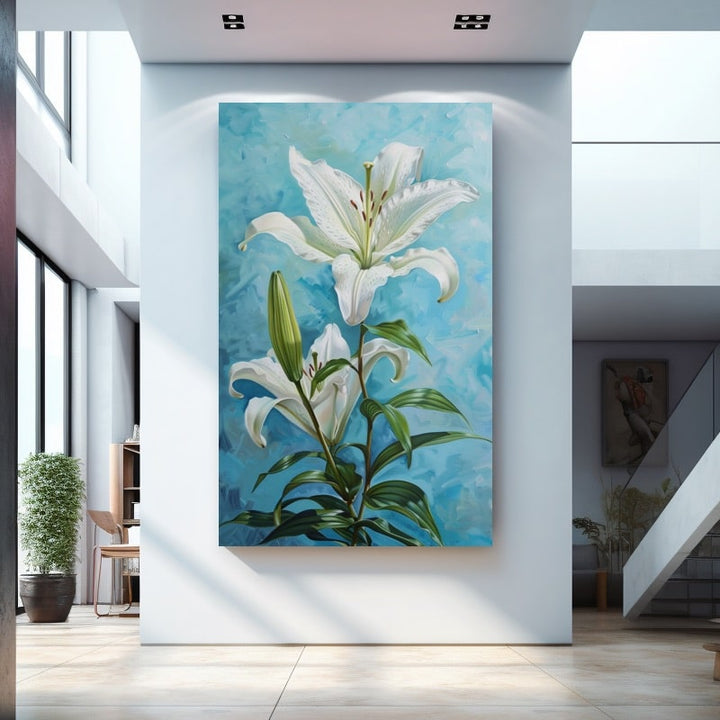 Tableau De Peinture Fleurs