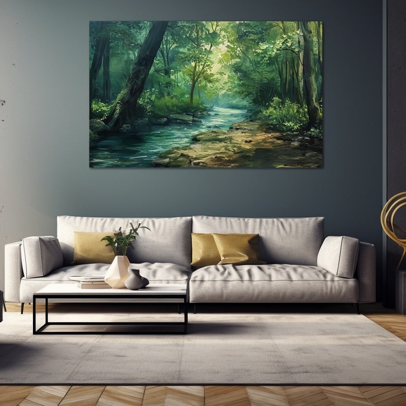 Tableau De Peinture Paysage