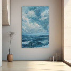Tableau Mer et Ciel Majestueux, art mural décoration nature