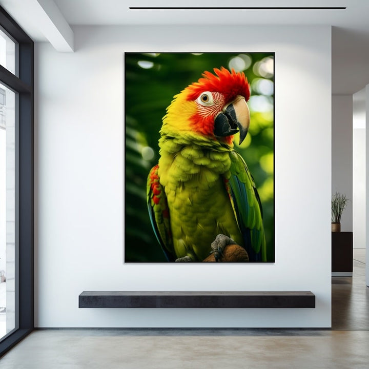 Tableau De Perroquet