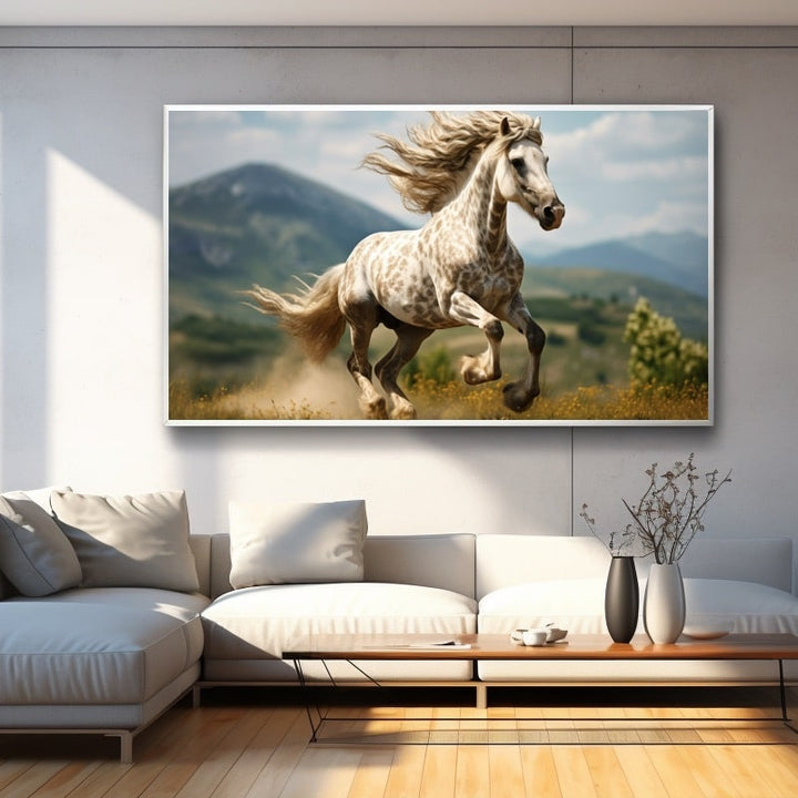 Tableau Déco Cheval, art mural décoration nature