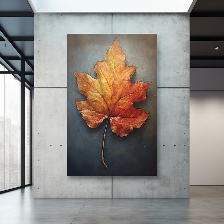 Tableau Déco Feuille, art mural décoration nature