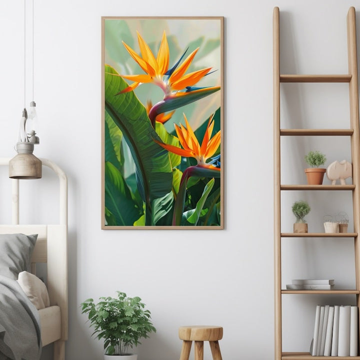 Tableau Déco Fleur