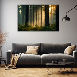 Tableau Déco Forêt, art mural décoration nature