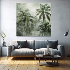 Tableau Déco Jungle