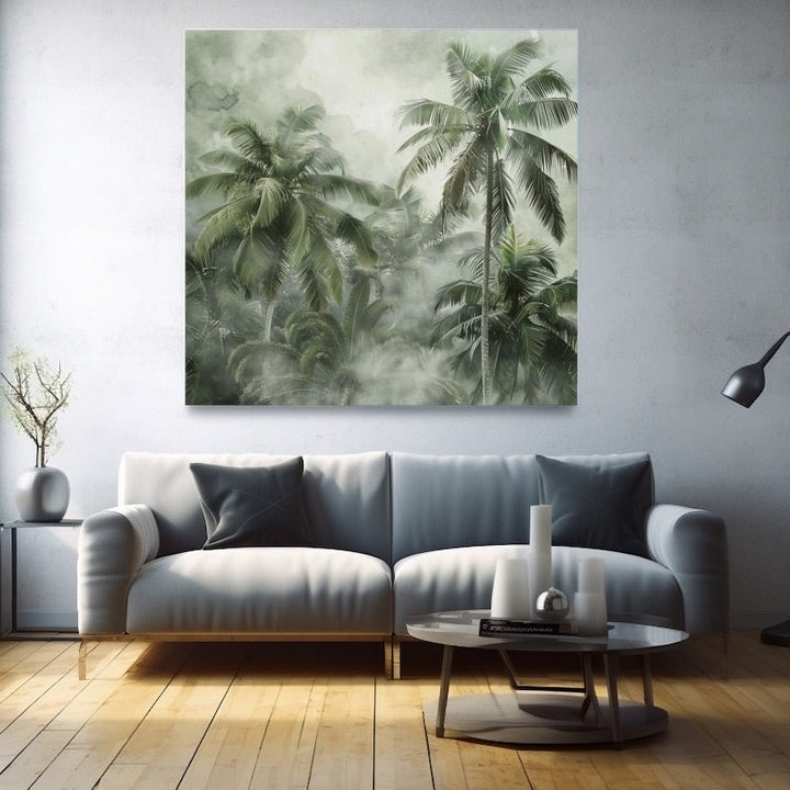 Tableau Déco Jungle