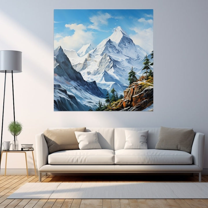Tableau Déco Montagne, art mural décoration nature