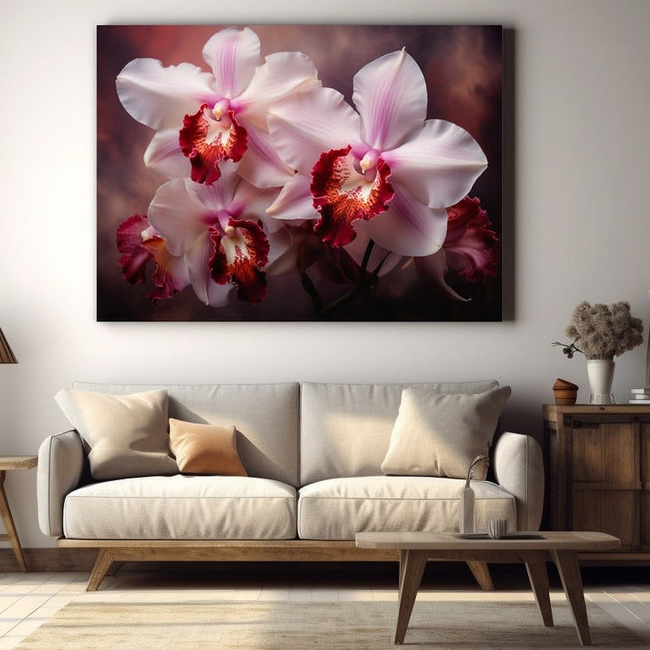 Tableau Déco Murale Orchidée