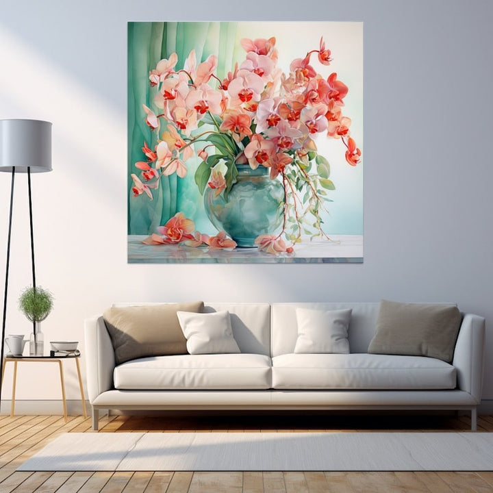 Tableau Déco Orchidée