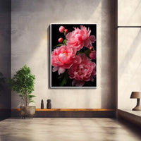 Thumbnail for Tableau Déco Pivoines