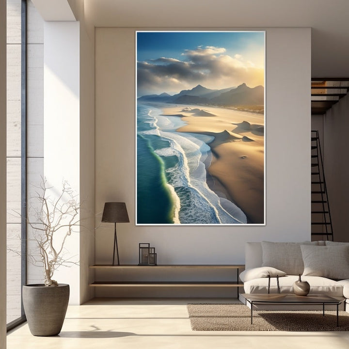 Tableau Déco Thème Plage, art mural décoration nature
