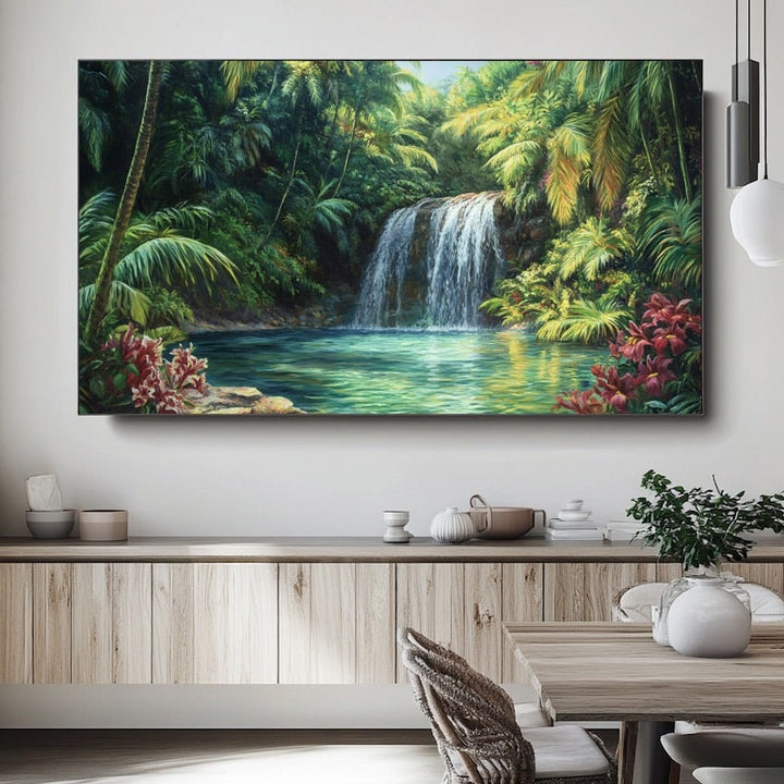 Tableau Déco Tropical