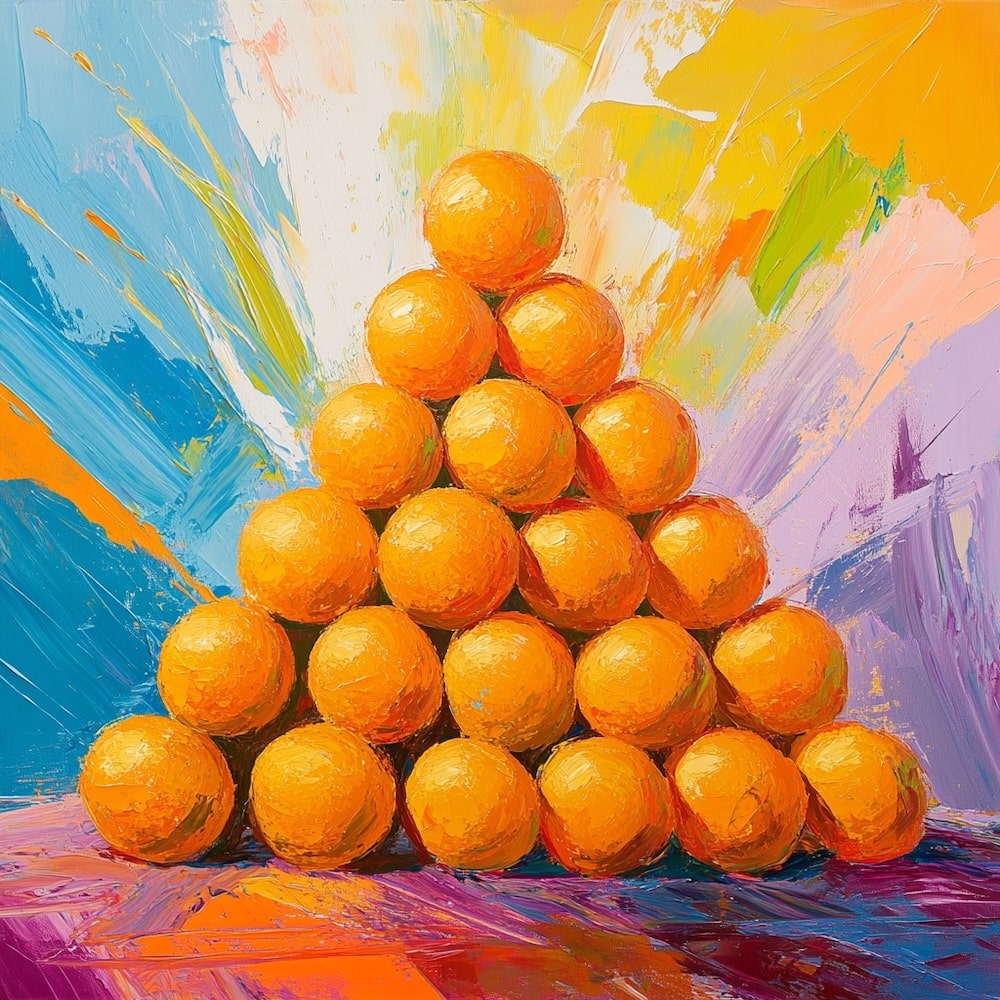 Tableau Déco Orange, art mural décoration nature
