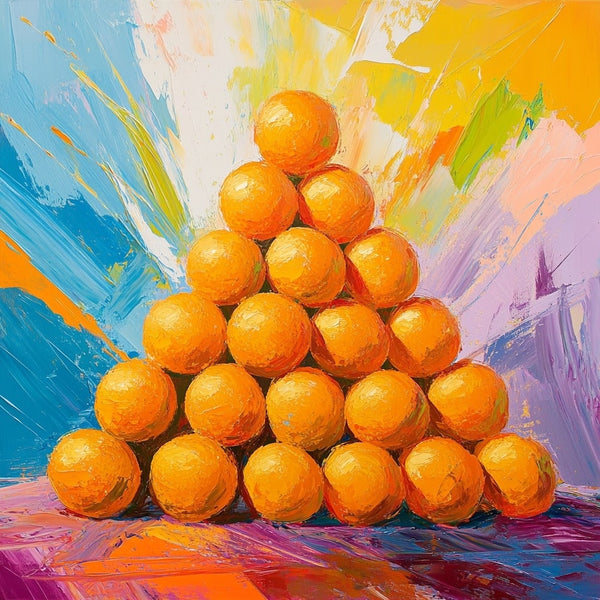 Tableau Déco Orange, art mural décoration nature