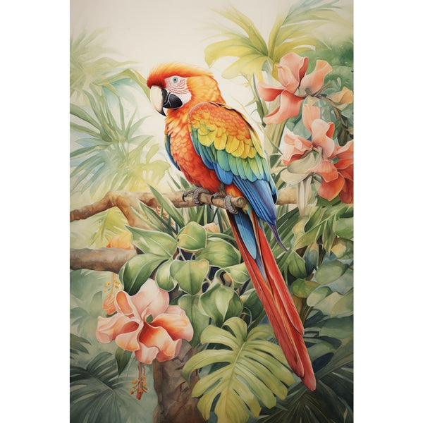 Tableau Déco de Perroquet