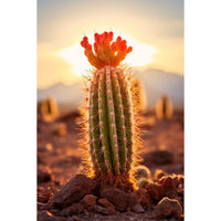 Thumbnail for Tableau Décor Cactus