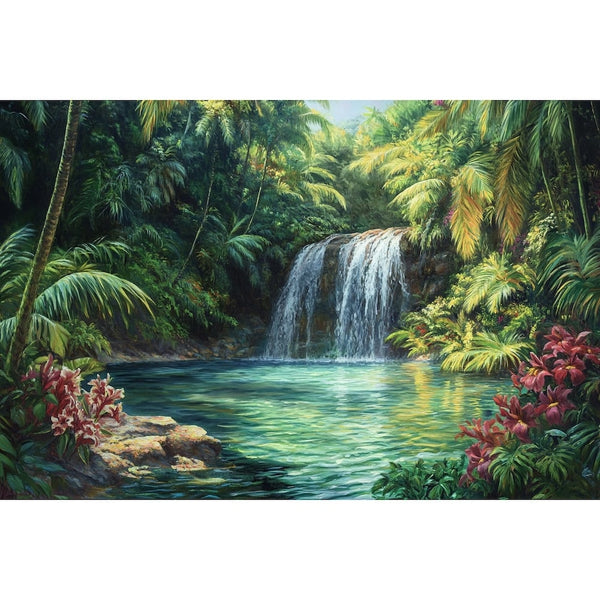 Tableau Décoratif Tropical