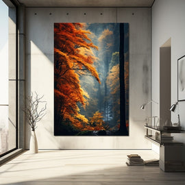 Tableau Décoration Forêt, art mural décoration nature