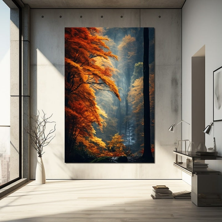 Tableau Décoration Forêt, art mural décoration nature
