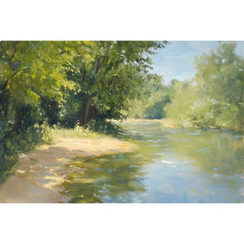 Tableau d'Été, art mural décoration nature