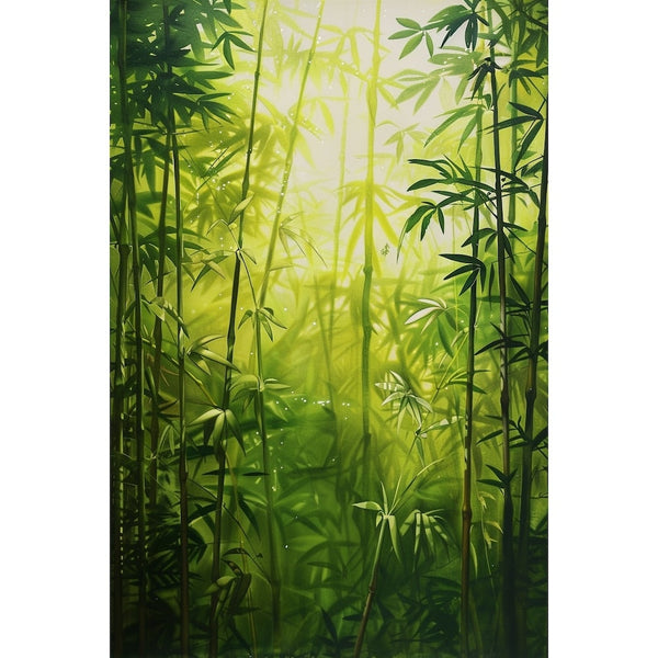 Tableau de Bambou, art mural décoration nature