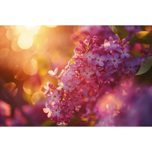 Tableau Des Lilas