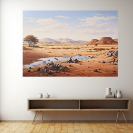 Tableau Désert Marocain, art mural décoration nature