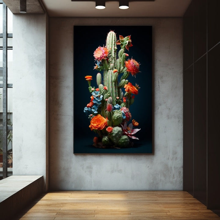 Tableau Design Avec Cactus