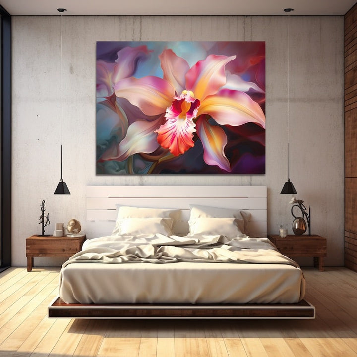 Tableau Design Orchidée