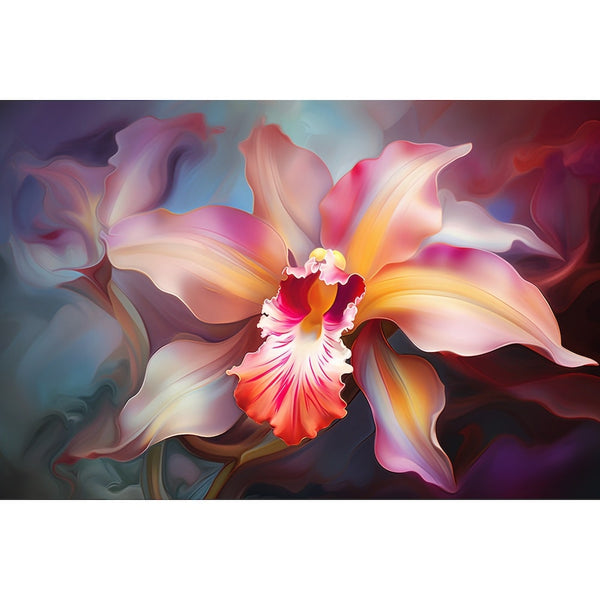 Tableau de Design d'Orchidée