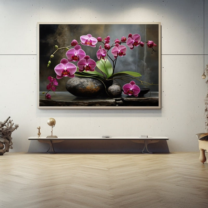 Tableau Design Zen Orchidée