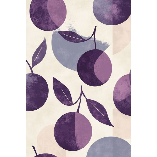 Tableau Design Prune, art mural décoration nature