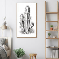 Thumbnail for Tableau Dessin Cactus