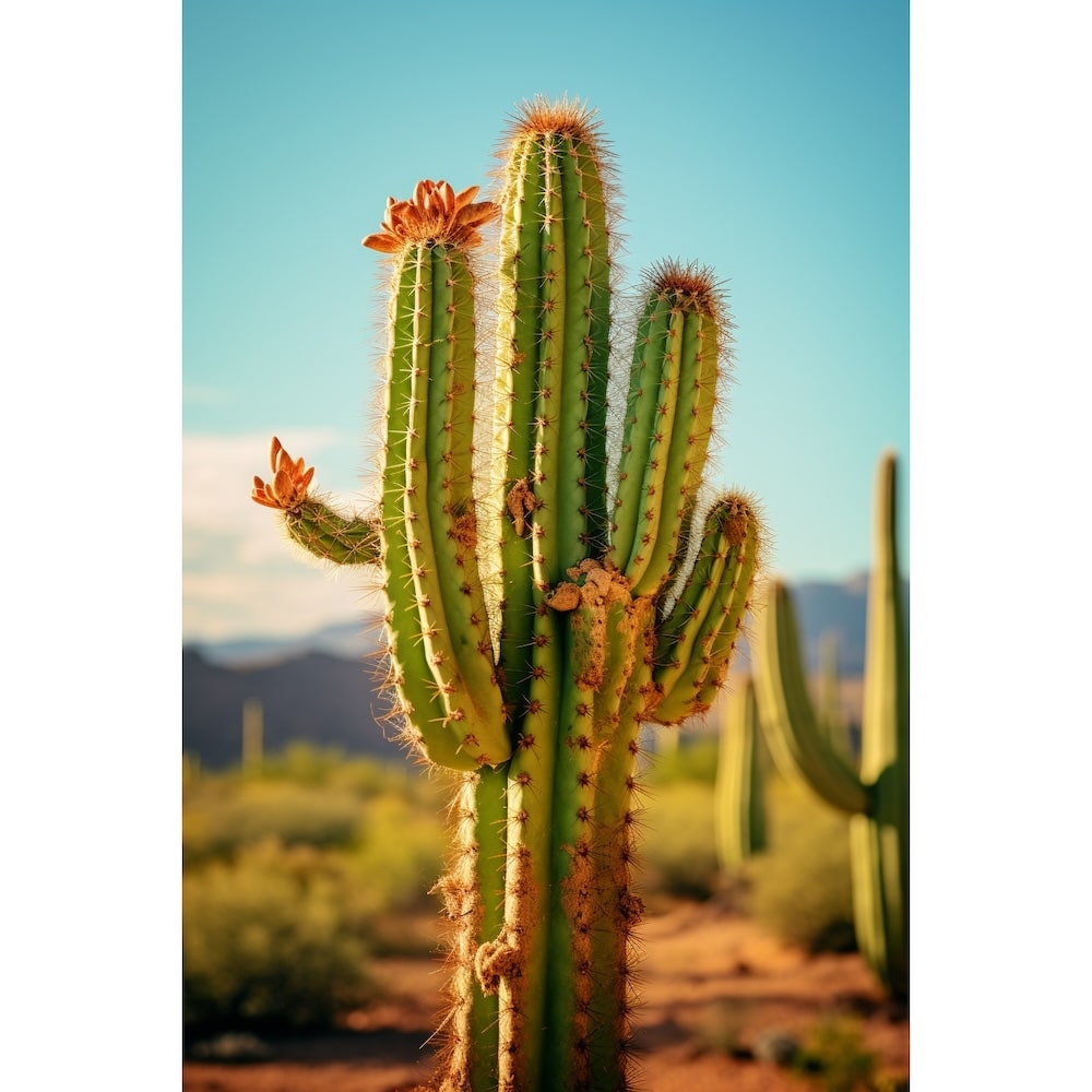 Tableau Du Cactus