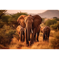 Thumbnail for Tableau Éléphants Afrique